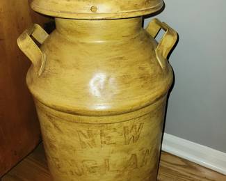 Milk can