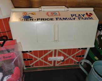 Fisher-Price family farm set