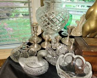 Cut glass crystal