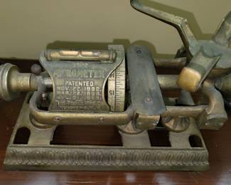 Antique Micrometer