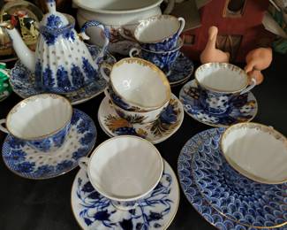 Russian tea set