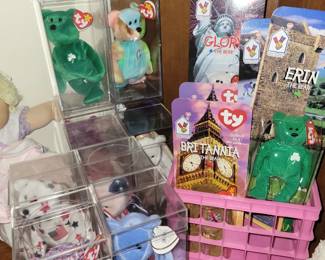 Beanie babies