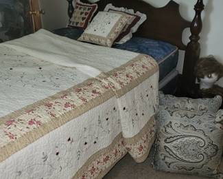 Full size bed