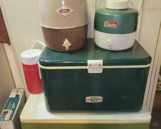 Vintage Coleman items