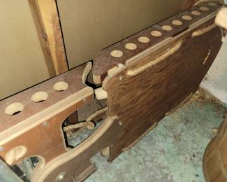 Hand made sled