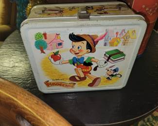 Pinocchio lunchbox