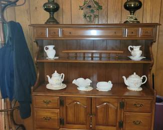 Antique hutch