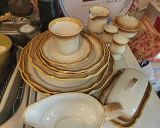 Mikasa dishes 'Whole Wheat'
