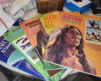 The Golden Book stamp collection set