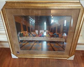 new framed art