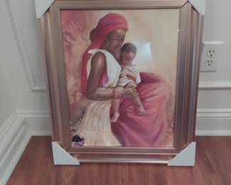 brand new framed art