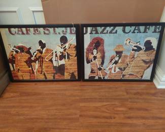 framed art