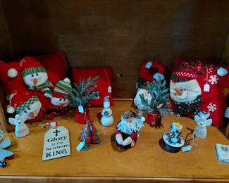 We can't have an estate sale without Christmas!