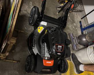 New Lawnmower