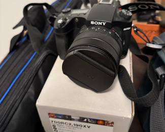 Sony RX10IV Camera