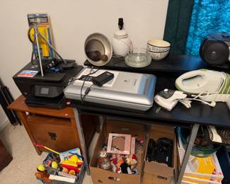 Pingers and Scanners
