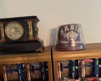 Seth Thomas Mantle Clock, Shriner Hat