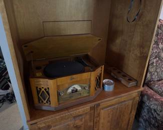 Radio Record Player