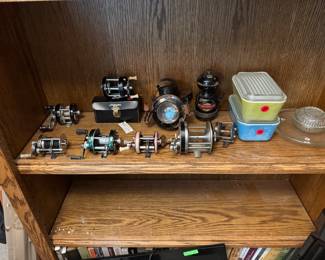 Vintage Reels, Left hand Ambassaduer and More