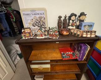 Vintage Law Bookcase