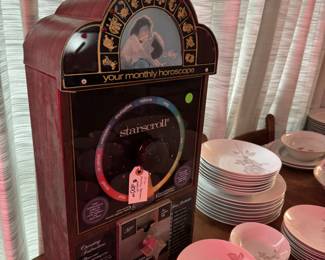 Horoscope Vending Machine