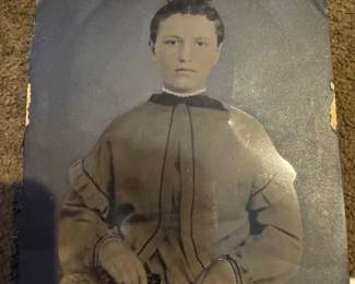 Tin Type Photo