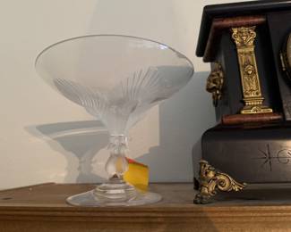Lalique candy dish