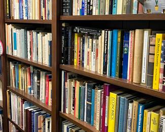 Large collection of books!
A portion of proceeds from books support UNCP.