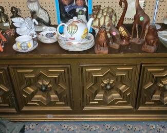 Gold Sideboard