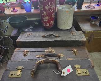 Old Suitcases