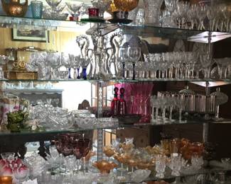 Chrystal - Carnival Glass