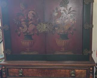 Painted Cupboard