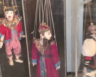 Macaques Dolls