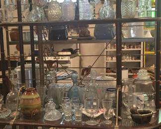 Bar Decor - Decanters