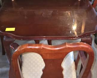Dining Table with 6 Chairs