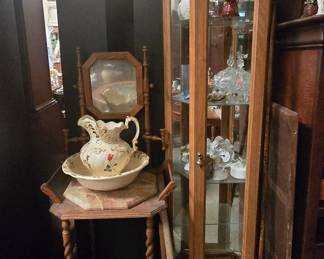 Washstand - Small Display Cabinet