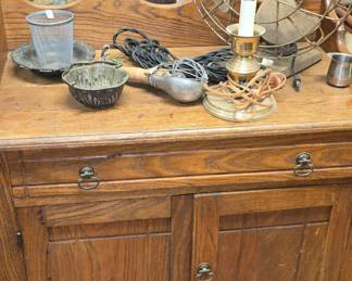 Oak Washstand