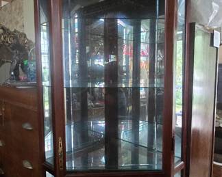 Corner Display Cabinet