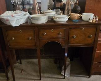 Mahogany Sideboard