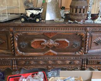 Another Beautiful Antique Sideboard