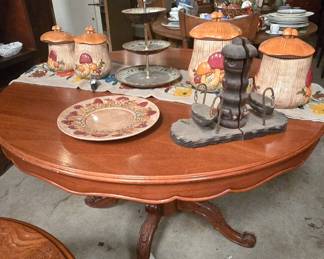 Round Table - Mushroom Decanters