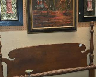 Paintings - Bed Frames