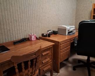 Desk and Chair
