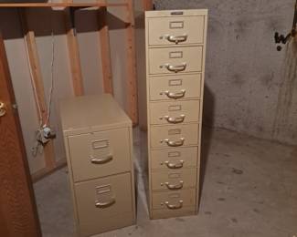 Metal File Cabinets