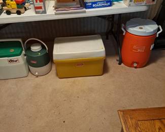 GAmes and Coolers