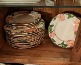 Franciscan Desert Rose China