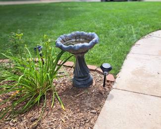 Birdbath