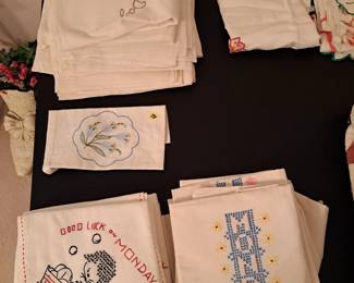 Vintage Tea Towels