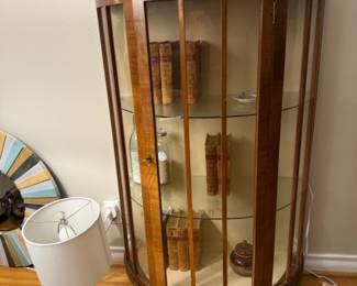 Antique display cabinet