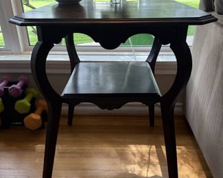 Antique side table